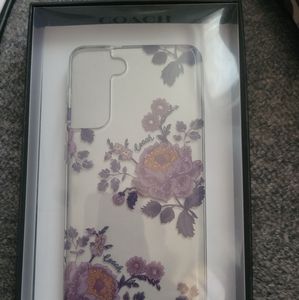 Coach Phone Case